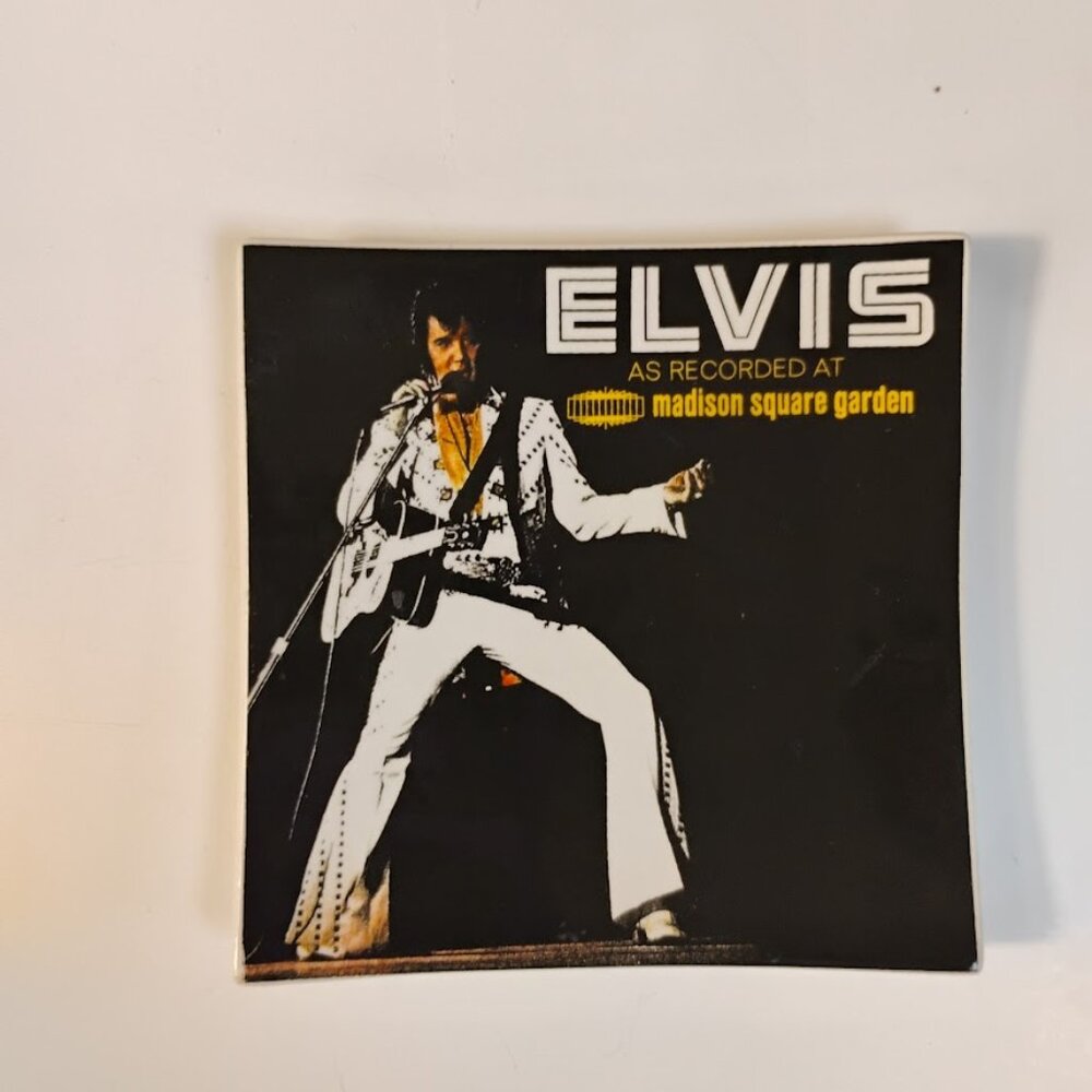 Elvis Presley Square Ceramic Plate / Dish – Licensed Collectible